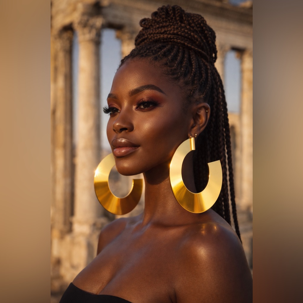 Unapologetically Bold 4.5” Drop Statement Earrings